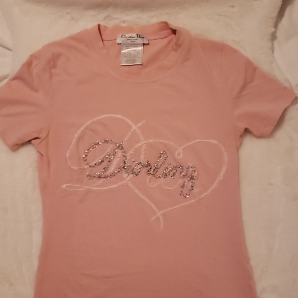 Christian Dior Tshirt DIORLING 100% Authentic
